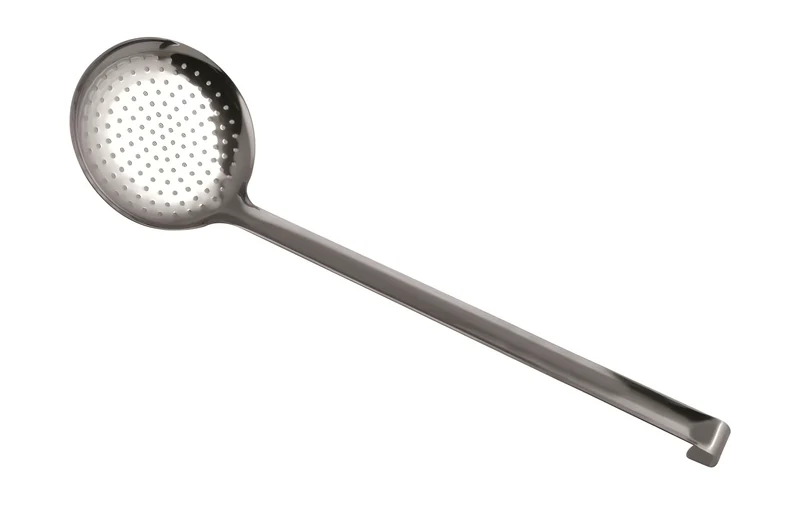 Schiumarola unico pezzo in acciao inox Salvinelli cm.16 3071/442