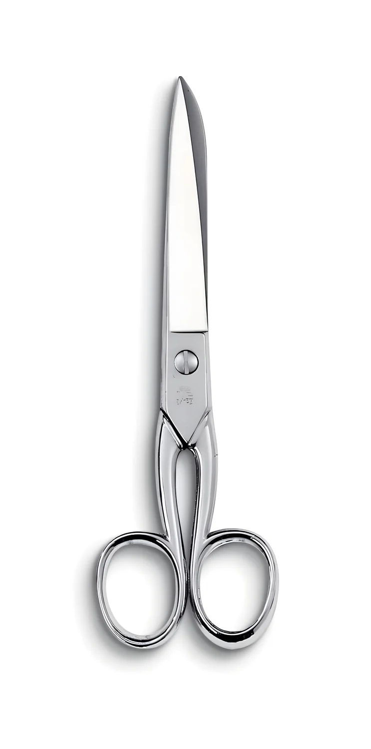 Forbice forgiata e nichelata, affilata a mano 6"(15,5 cm) 15030