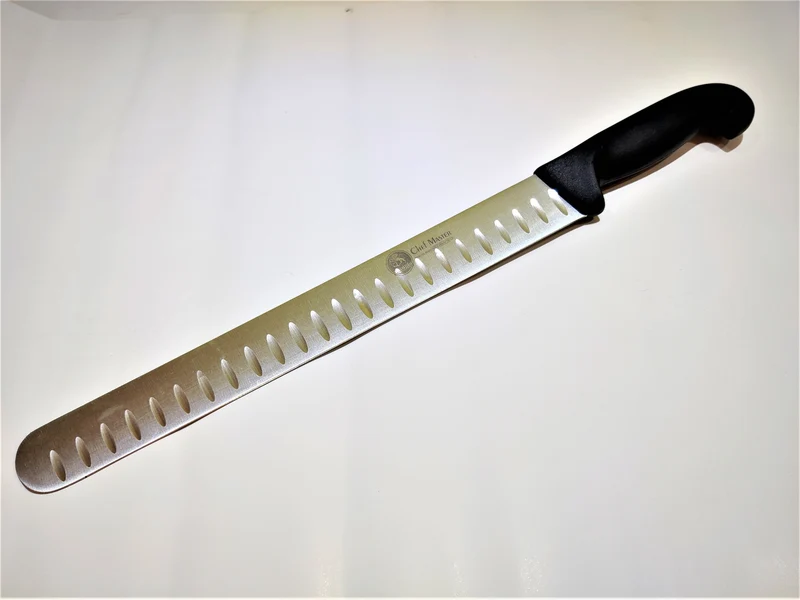 Coltello da salmone alveolato 30 cm 67502