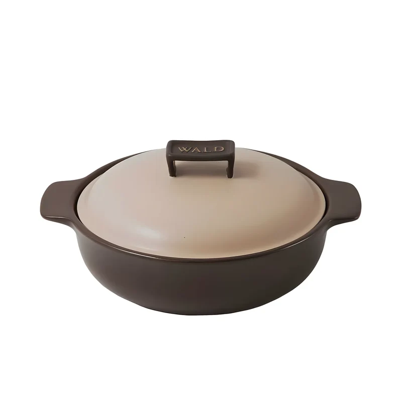 Wald Tegame in terracotta per induzione colore antracite Ø cm 28 001-IND