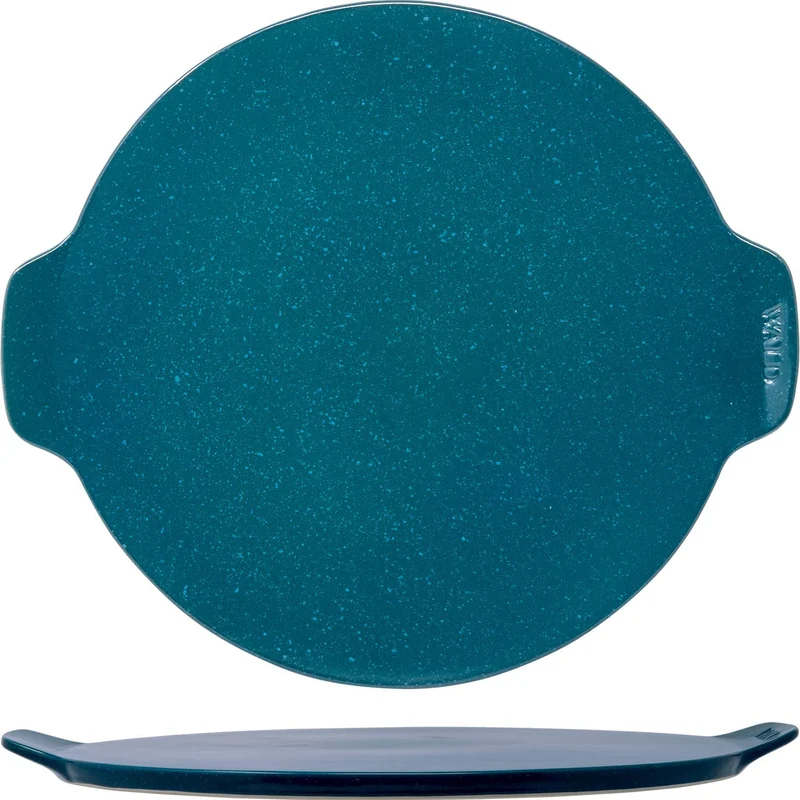 Wald piatto piastra da pizza colore blu resite a 500°C ø 33 cm