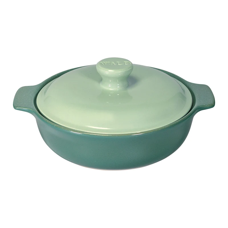 Wald Casseruola in terracotta per induzione colore verde Ø cm 24 002-IND