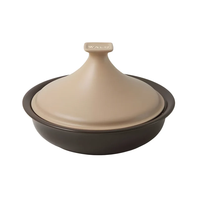 Wald Tajine in terracotta per induzione colore antracite Ø cm 32.5x20h 003-IND