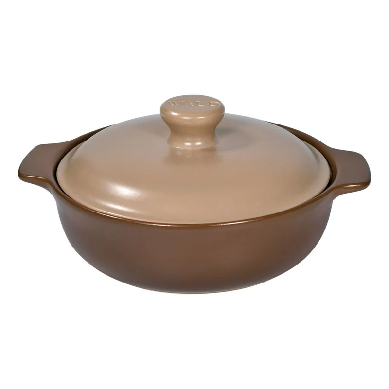 Wald casseruola in terracotta per induzione colore marrone Ø cm 28 001-IND