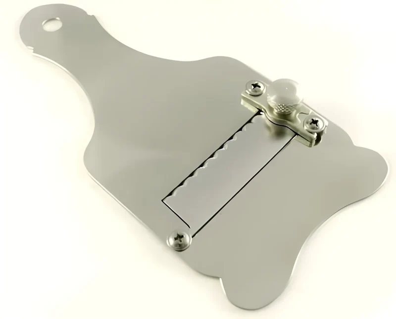 Tagliatartufi inox con lama ondulata 690