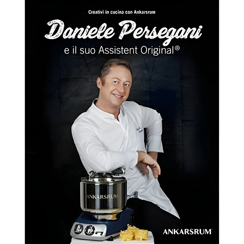 Libro di ricette per Ankarsrum di Daniele Persegani K-BOOK AKR