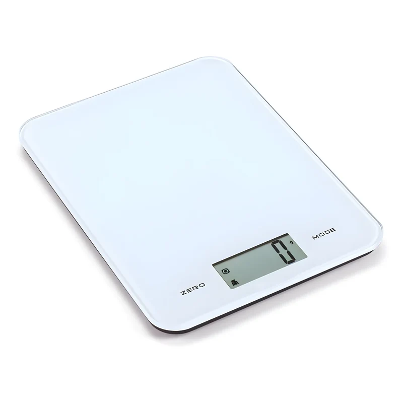 Bilancia da cucina digitale con piatto in vetro 1g/8kg 5270221
