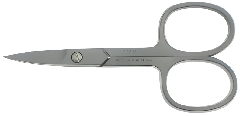 Forbice per unghie 3,5" (cm8,89) inox satinato Robur 59/3,5"