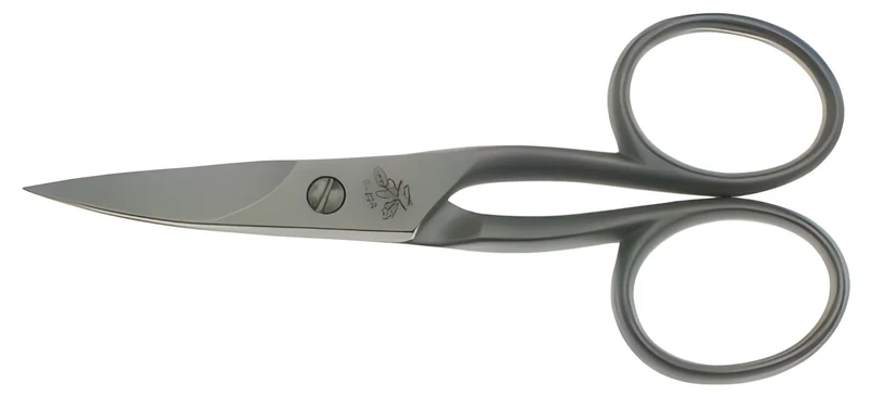 Forbice per unghie 4"(cm.10,16) inox satinato Robur Art.0251/514