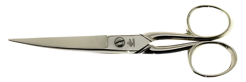 Forbice da lavoro curva 6" (15,24) 98/6 -0044