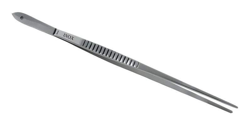 Pinze da cucina 30 cm. punta stretta acciaio inox 1210/495