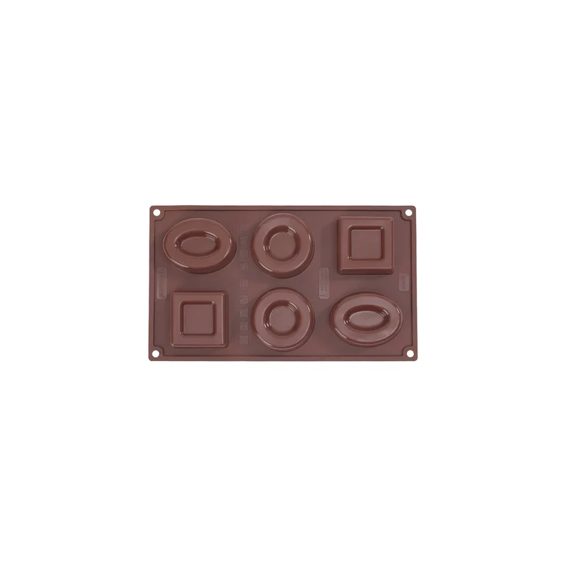 Stampo silicone multi porzione savarin misto FR070MRAS