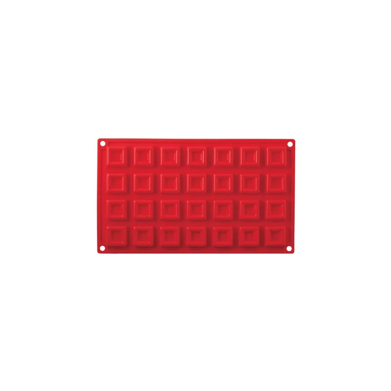 Stampo silicone multi porzione savarin quadrato FR075RSAS