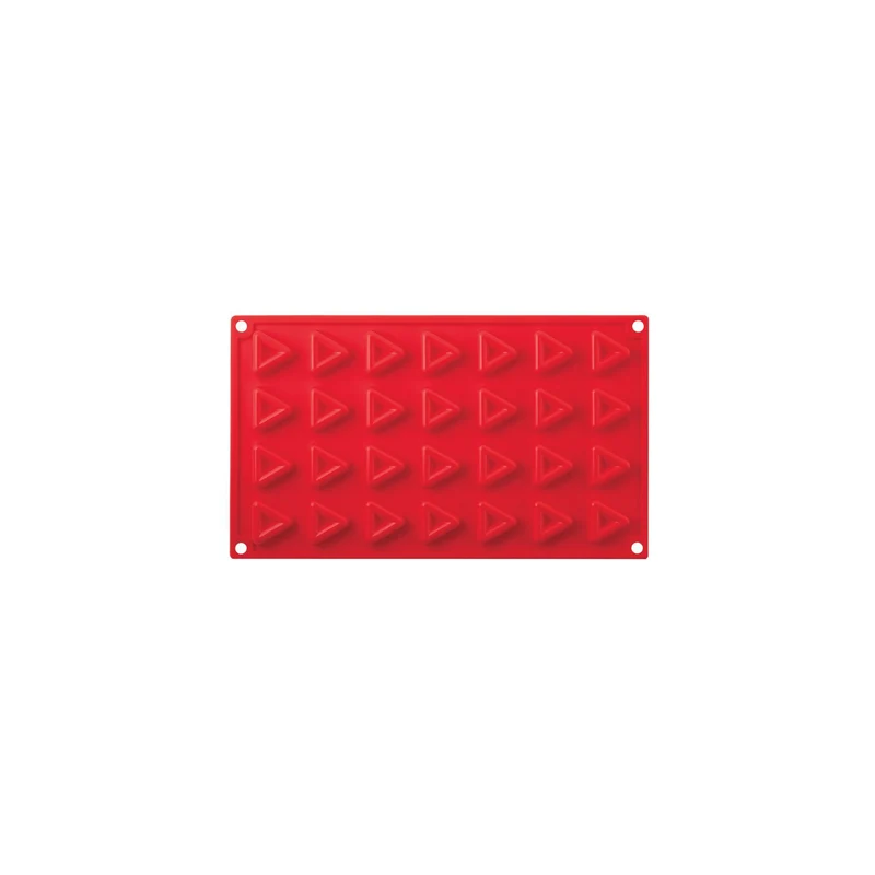 Stampo silicone multi porzioni minisavarin triangolare FR076RSAS