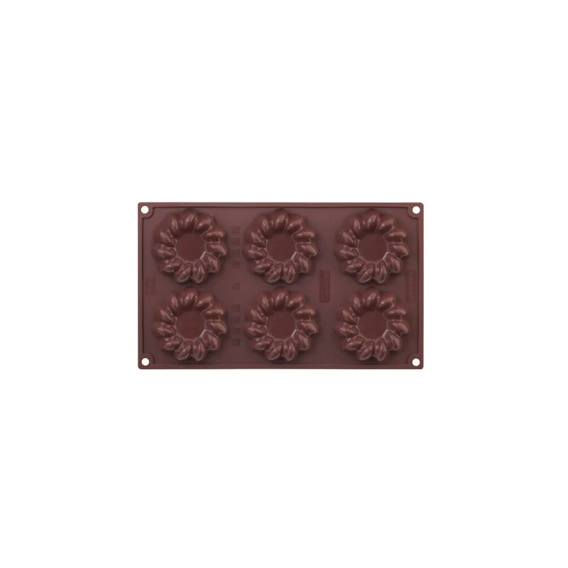 Stampo silicone multi porzione st. Honoré FR078MRAS