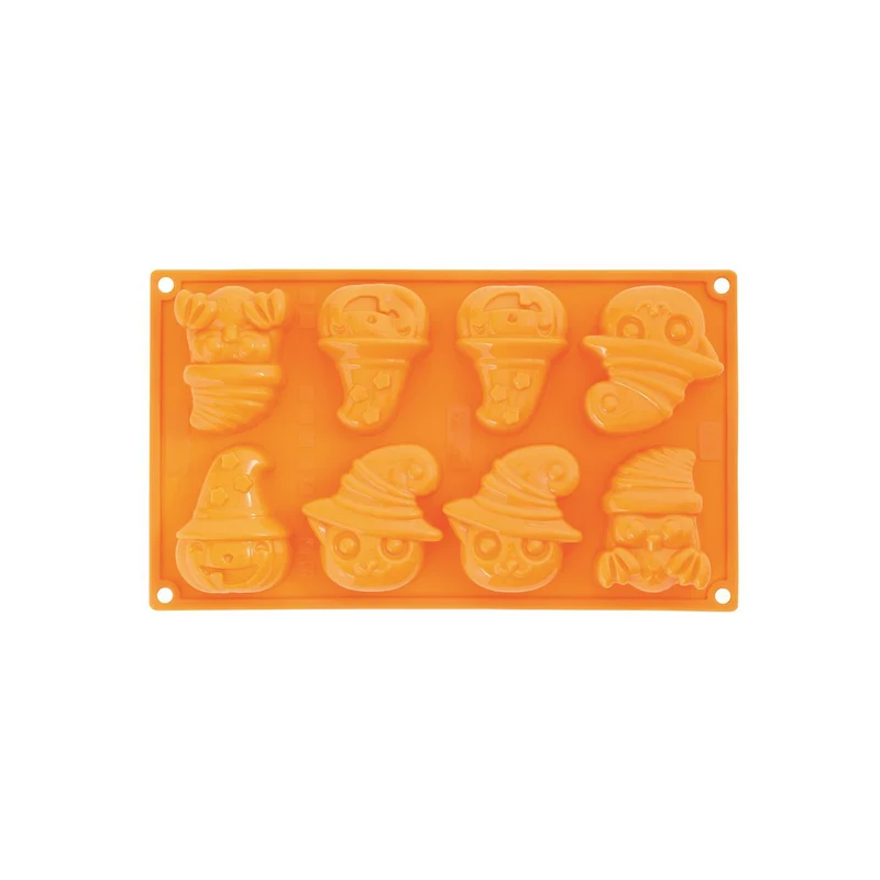 Stampo Silicone multiporzione Hallomonster FR083GZS