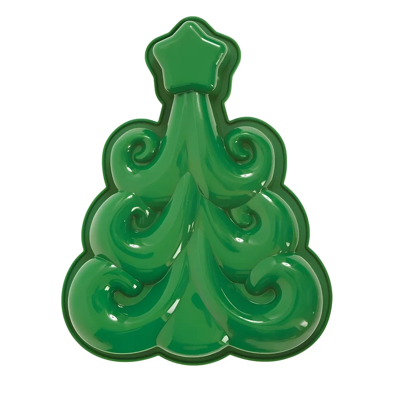 Stampo silicone tortiera albero di Natale deco'