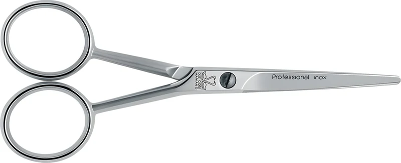 Forbici Speciali Da Baffi Inox Anallergico 115mm(4,5") 2C 140/45