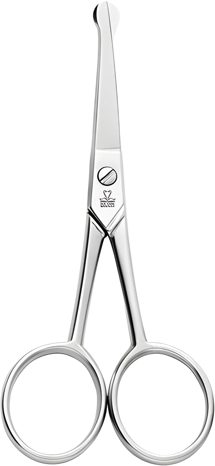 Forbici da naso 4"(mm 102) acciaio inox anallergico 2C 84/4