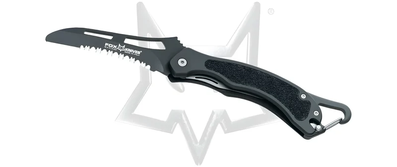 Coltello serramanico con blocco lama Fox "Gravity" 436