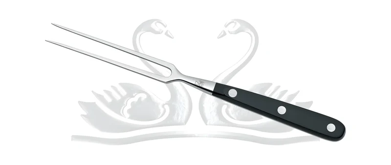 Due Cigni forchettone forgiato da arrosto cm 23 inox 2C 780/23