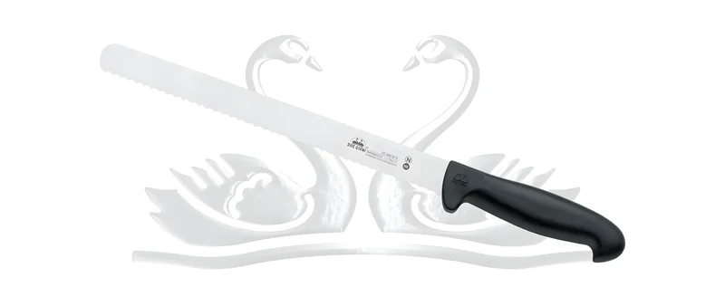 Due Cigni coltello dentato da pane cm 26 2C 436/26 ND