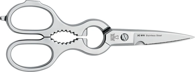 Forbice Professionale da Cucina acciao inox Smontabile 2C 973/21