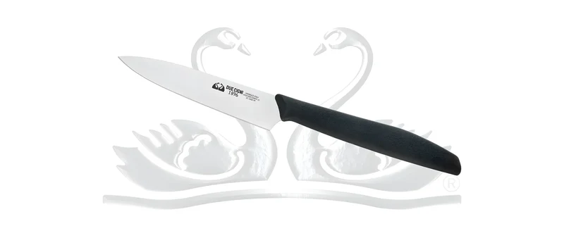 Due Cigni coltello Spelucchino dritto lama 9,5 cm 2C 1002 PP