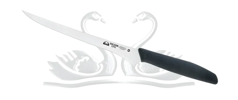 Due Cigni coltello da sfilettare cm 17,5 2C 1012 PP