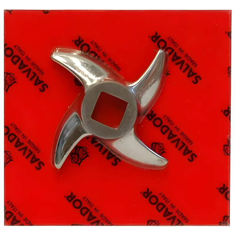 Coltello per tritacarne inox autoaffilante Salvador mod. 12
