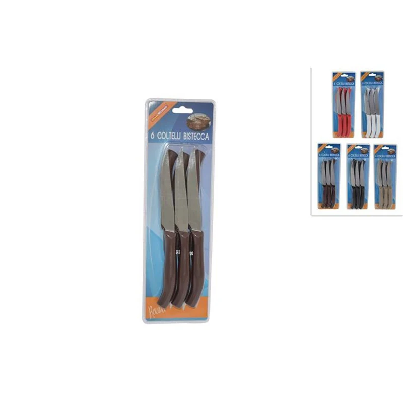 Coltello Da Bistecca Set 6 Pezzi