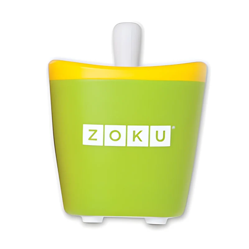 Zoku Quick Pop™ Maker per Ghiaccioli, Verde 1 posto ZK PM1 GR