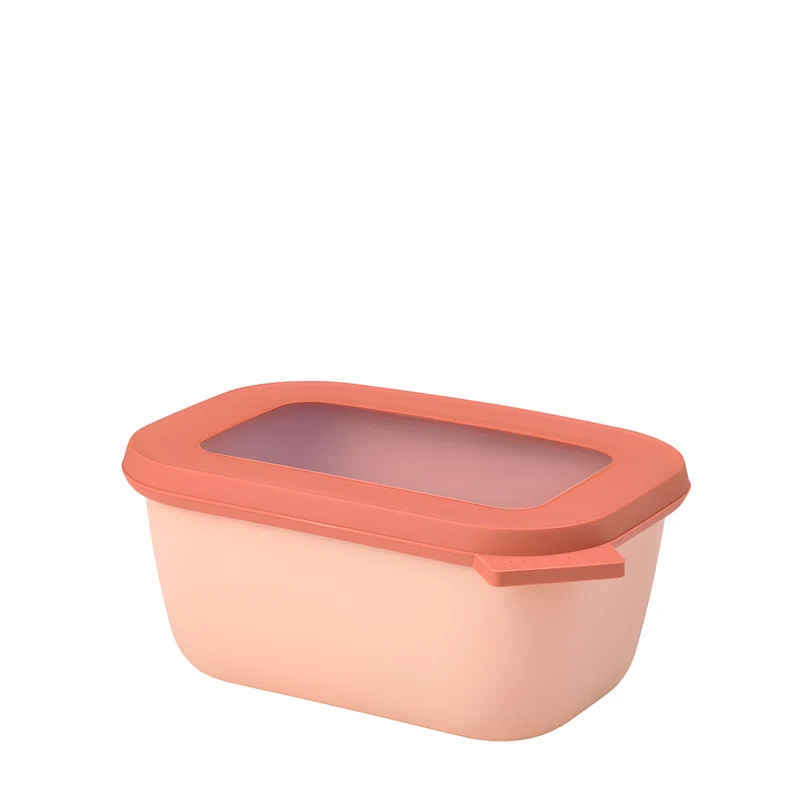 Mepal Cirqula Contenitore Rettangolare 750 ml Colore rosa