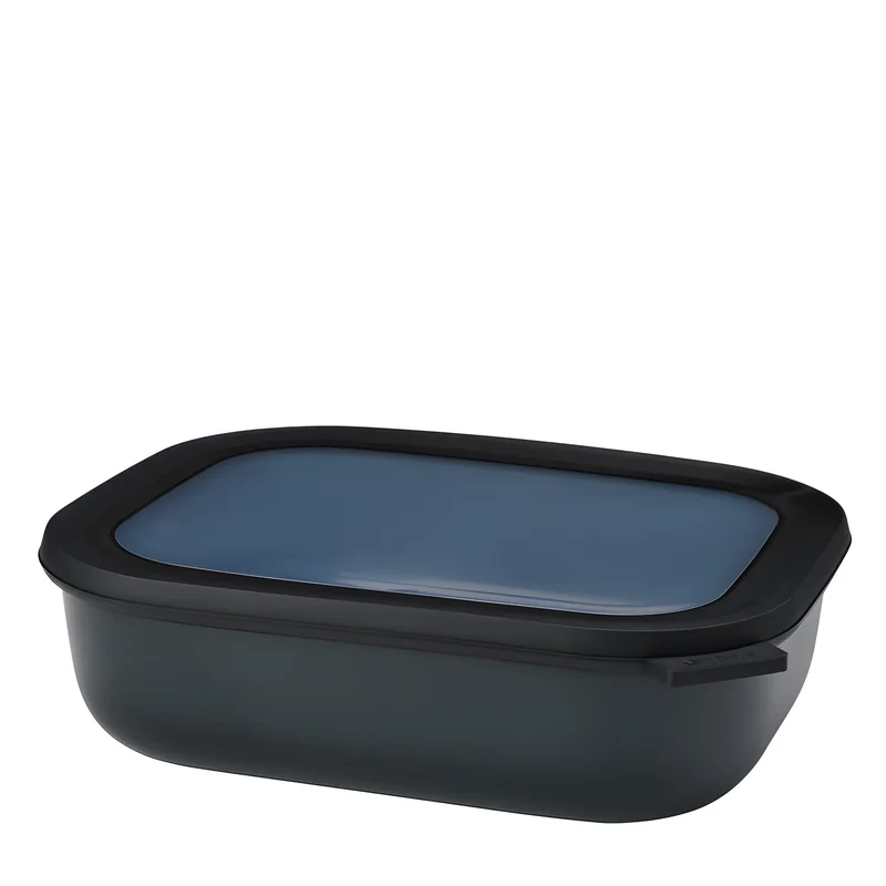 Mepal Cirqula Contenitore Rettangolare 2000ml Colore nero