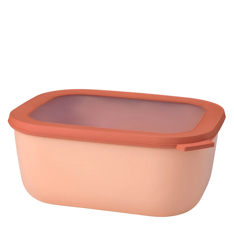 Mepal Cirqula Contenitore Rettangolare 3000ml Colore rosa