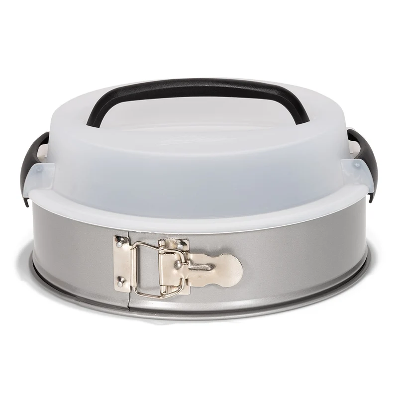 Patisse teglia antiaderente Ø 24cm. a cerniera con trasportino