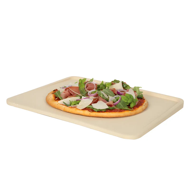 Boska Pietra refrattaria x pizza rettangolare Deluxe cm 40x32x2