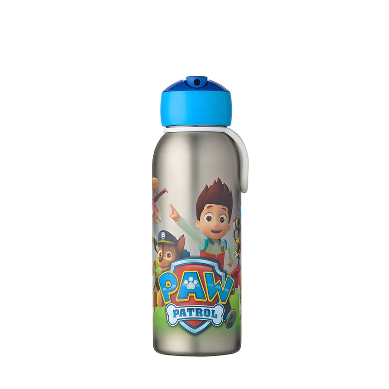 Borraccia termica Flip-Up Campus Paw Patrol ml 350/cm Ø7x20,2