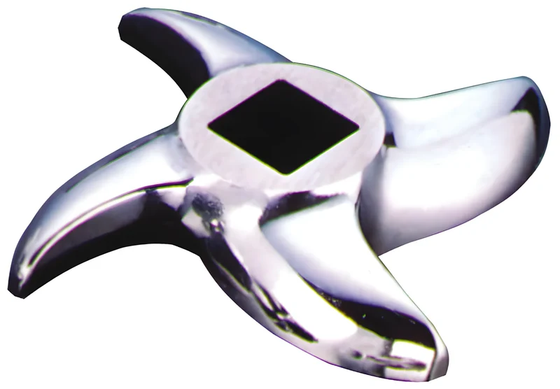 Coltello per tritacarne inox autoaffilante Salvador mod. 22