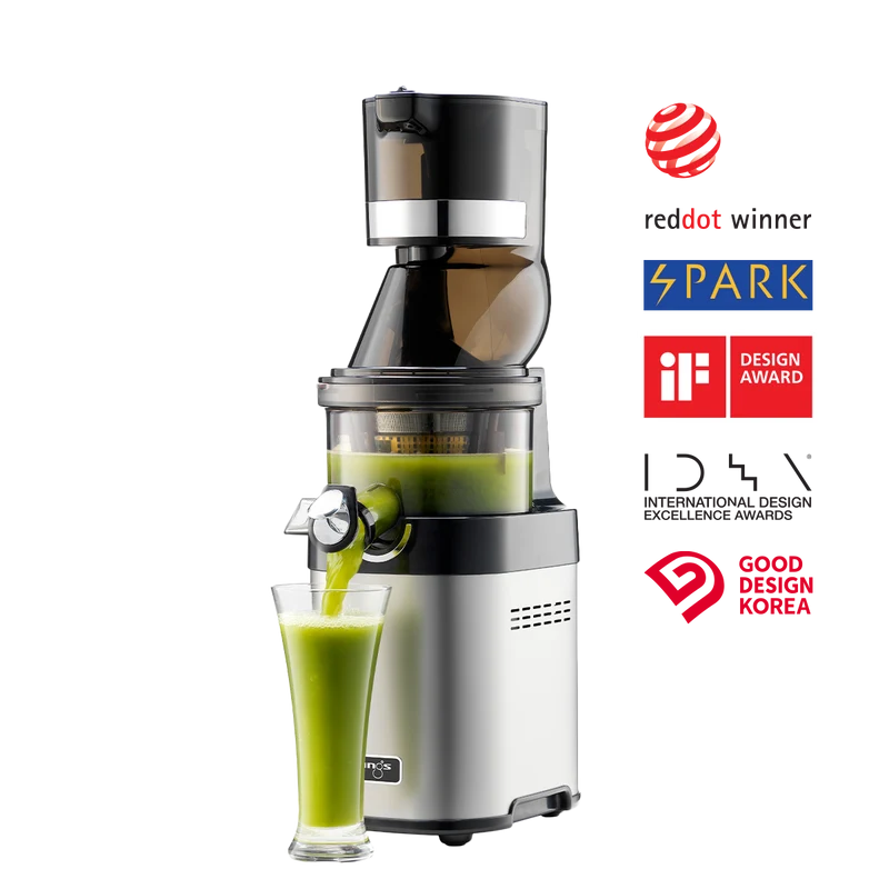 Kuvings Estrattore di Succo Whole Slow Juicer Chef CS600