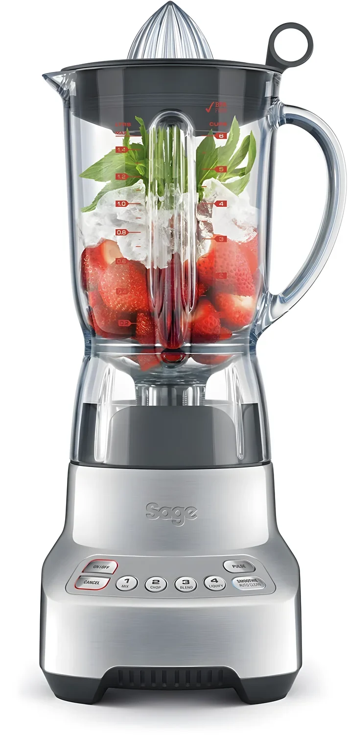 Sage "the Kinetix Twist" frullatore blender una svolta con Kinetix ottimo ed economico SBL405BAL2EEU1