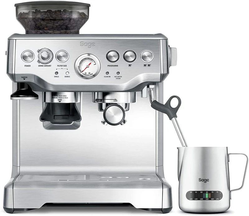 Sage "the Barista Express" SES875 macchina da caffè espresso con macina caffè