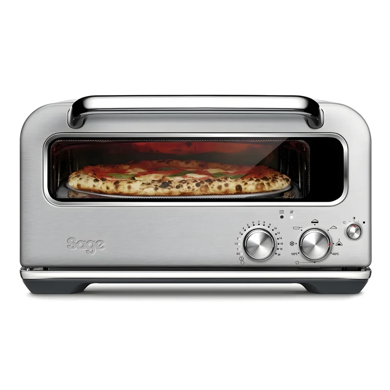 Sage "Pizzaiolo" il migliore Forno elettrico per pizza cotta in 2 minuti 400° gradi
