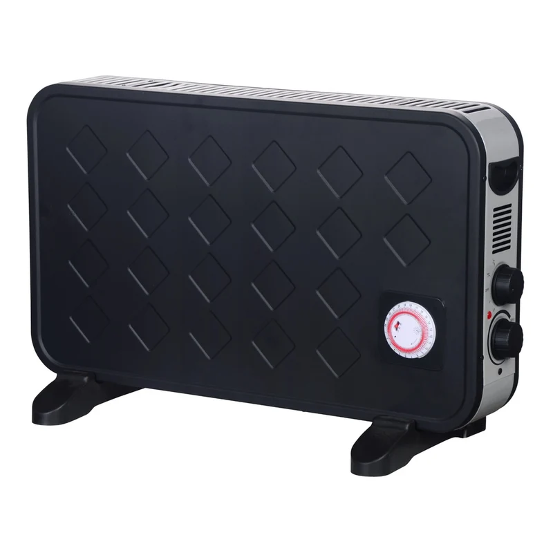 Termoconvettore Flooz 2 Nero 2000 W