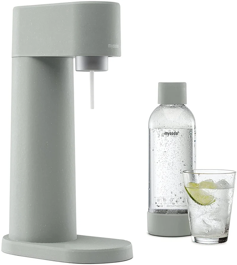 Gasatore per Acqua Mysoda Woody con bombola e bottiglia