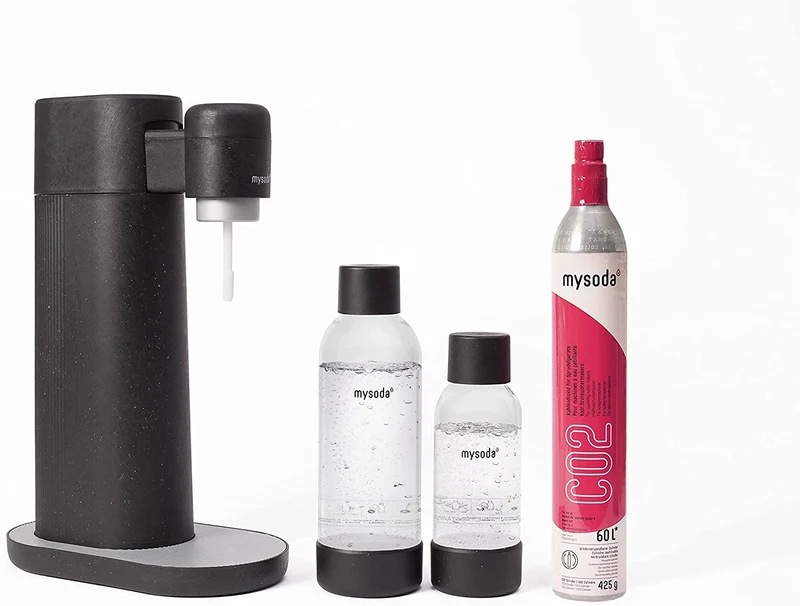 Gasatore per Acqua Mysoda Toby in materiali ecologici