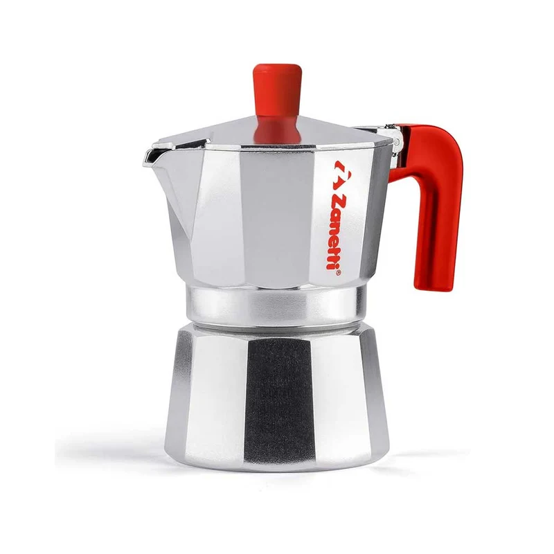 Caffettiera Mama 3 Tazze Rossa