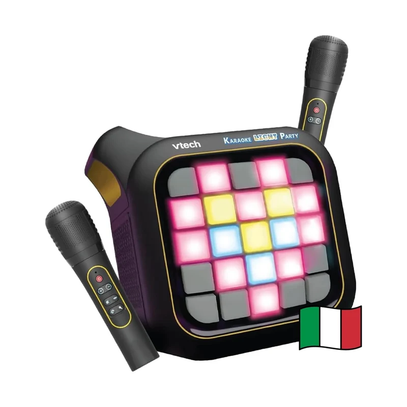 Karaoke Light Party 2 Microfoni