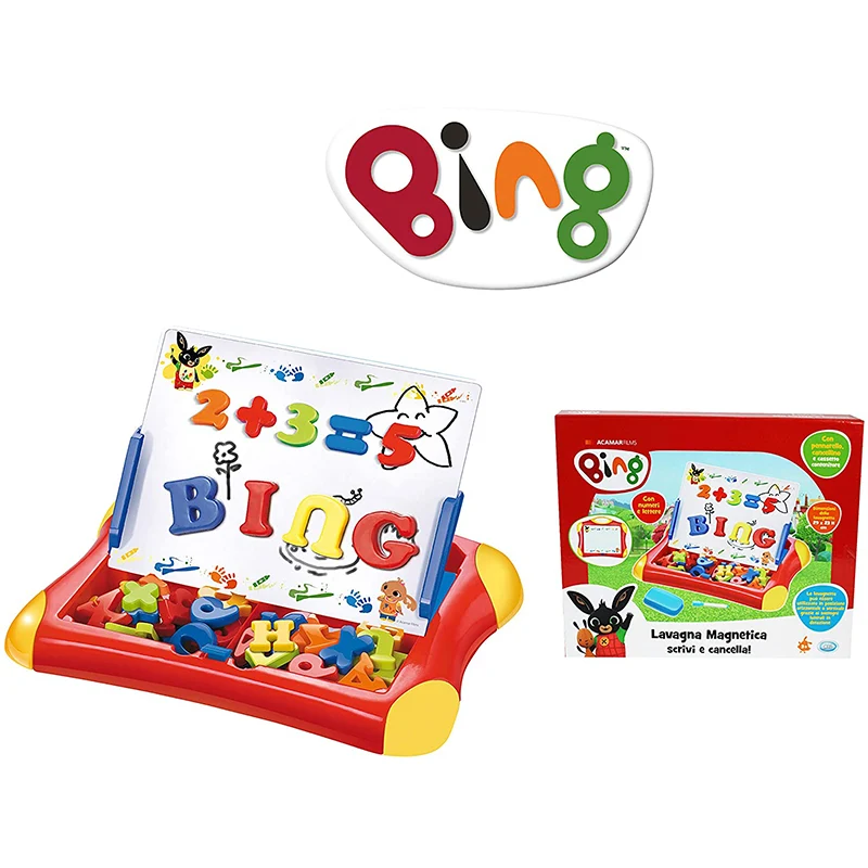 Bing Lavagna Magnetica Cassetto