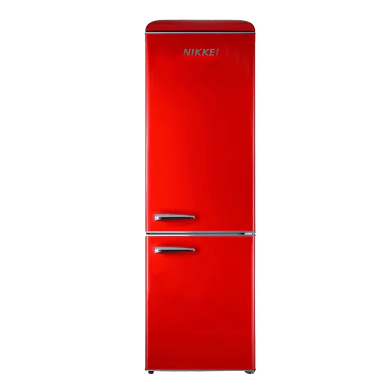 Frigo Combinato Vintage Nikkei Rosso